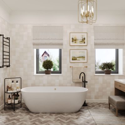 Ремонт туалета и ванной комнаты от компании Domeo