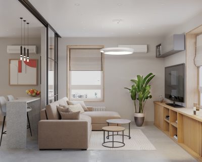 Предпродажный ремонт квартиры в рассрочку или в кредит от компании Domeo