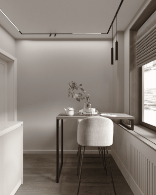 Ремонт вайт бокс предпродажный в однокомнатной квартире