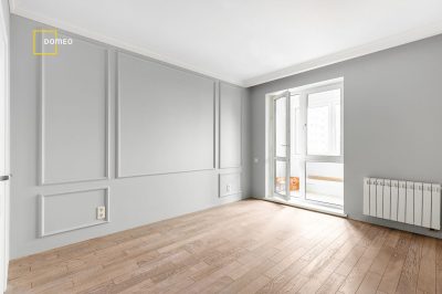 Выравнивание стен в доме серии П-3 от компании Domeo