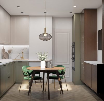 Ремонт однокомнатной квартиры под сдачу в аренду под ключ от компании Domeo