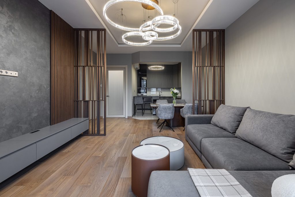 Апартаменты в ЖК Smolensky De Luxe