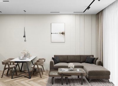 Ремонт квартиры 50 кв м в новостройке от компании Domeo