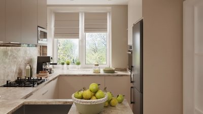 Ремонт двухкомнатной квартиры 42 кв м от компании Domeo