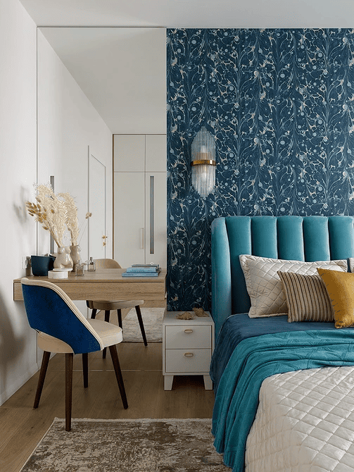 Ремонт спальни с нуля