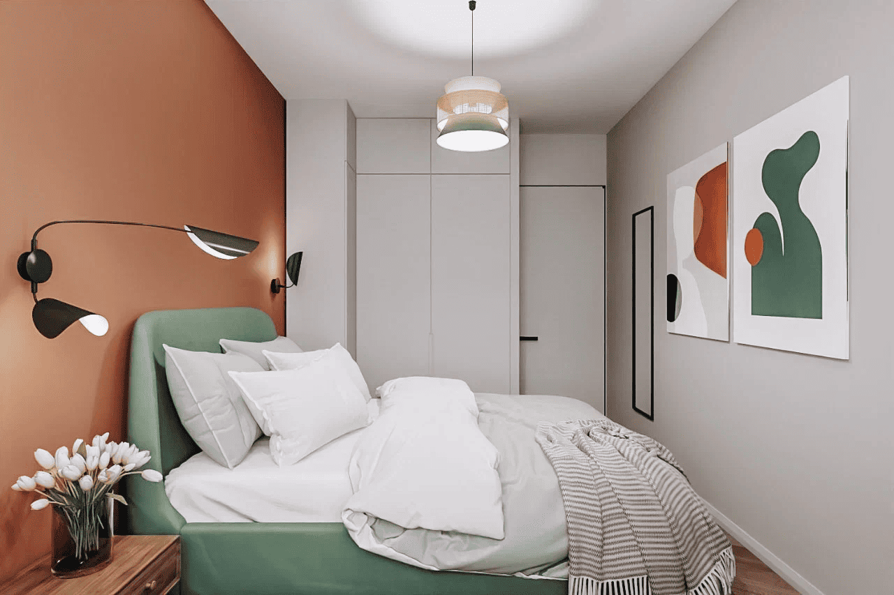 Идеи для маленьких спален в современном стиле