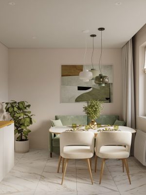 Ремонт под ключ убитой квартиры в старом фонде Москвы от Домео