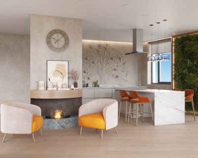 Отделка white box в четырехкомнатной квартире с дальнейшим ремонтом