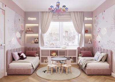 Евроремонт кухни и детской от компании Domeo