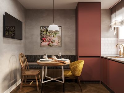 Капитальный ремонт однокомнатной квартиры под ключ от компании Domeo