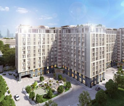 Ремонт квартиры 45 кв м в ЖК Квартал "Сады Пекина" от компании Domeo