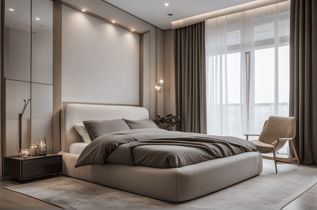 Ошибки в ремонте маленьких спален