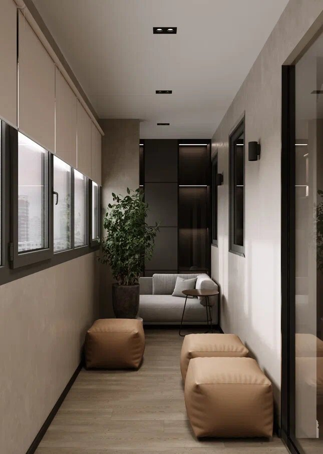 Советы по перепланировке и дизайну балкона