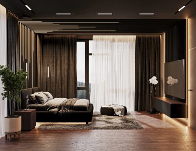 Дизайнерский ремонт квартиры в новостройке под ключ от компании Domeo