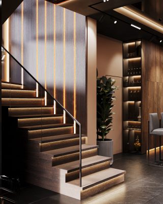 Отделка вайт бокс частного дома с последующим ремонтом