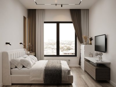 Ремонт квартиры 43 кв м с предчистовой отделкой от компании Domeo