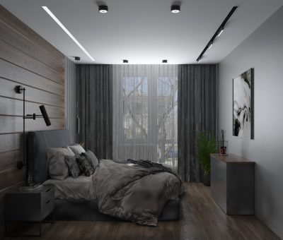 Квартира в стиле лофт с ремонтом по готовому дизайн проекту от Домео