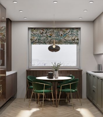 Ремонт кухни без отселения жильцов от Домео