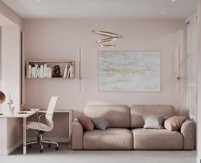 Срочный ремонт квартиры 50 кв м от компании Domeo