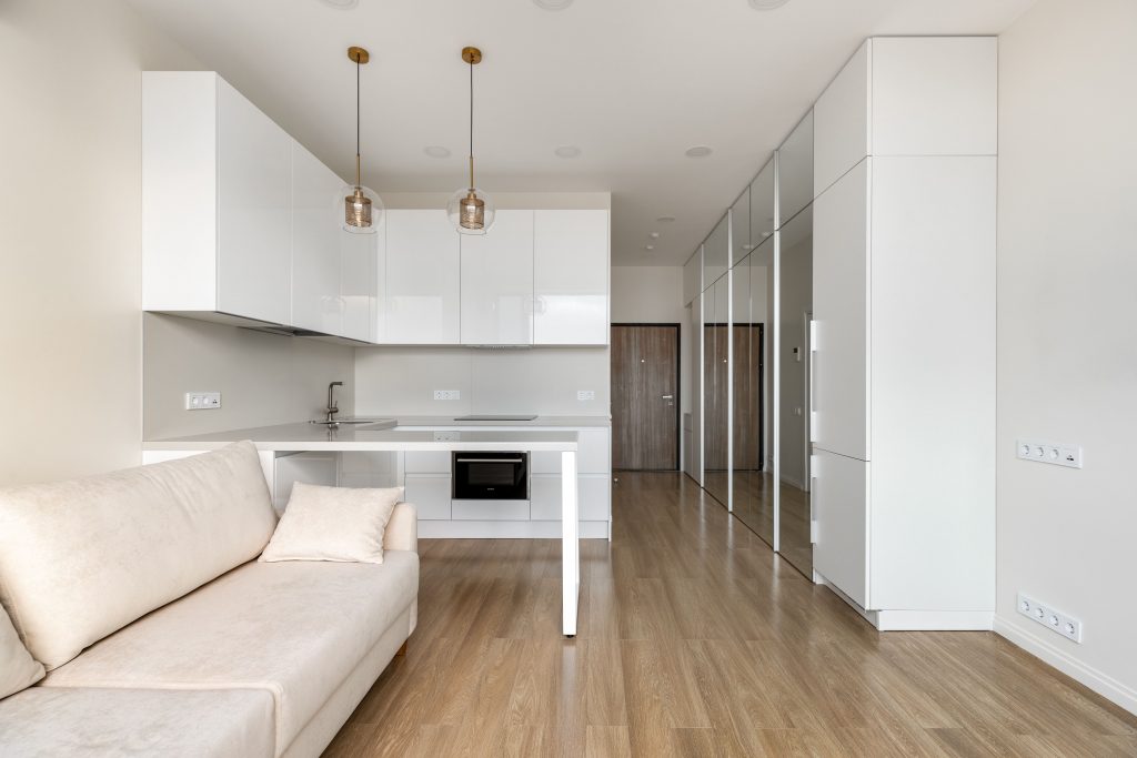 Студия в ЖК Небо