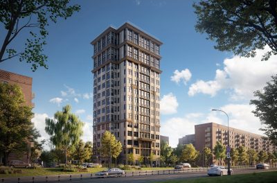 Дизайн студии в ЖК Счастье на Ломоносовском под ключ от компании Domeo