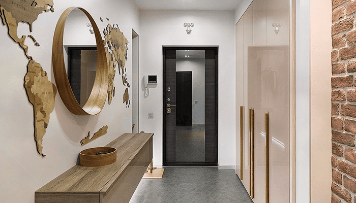 Фотоидеи ремонта узкого коридора