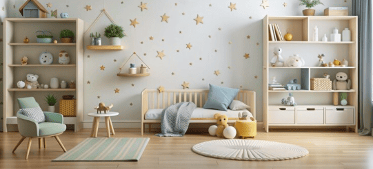 Ремонт детской комнаты на вырост