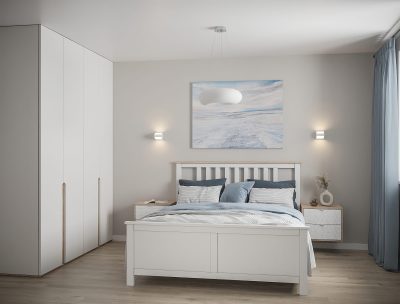 Косметический ремонт однокомнатной квартиры под ключ от компании Domeo