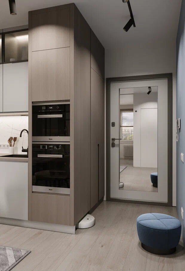 Гид по ремонту маленькой прихожей