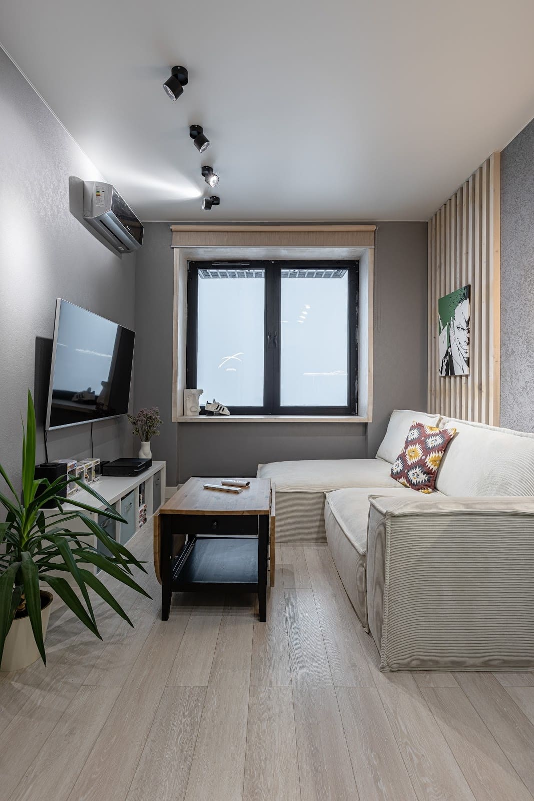 Ремонт в евродвушке 42 квадрата