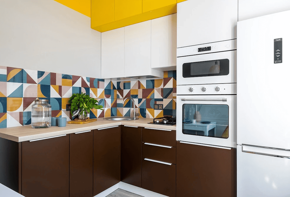 До и после современного ремонта в хрущевке