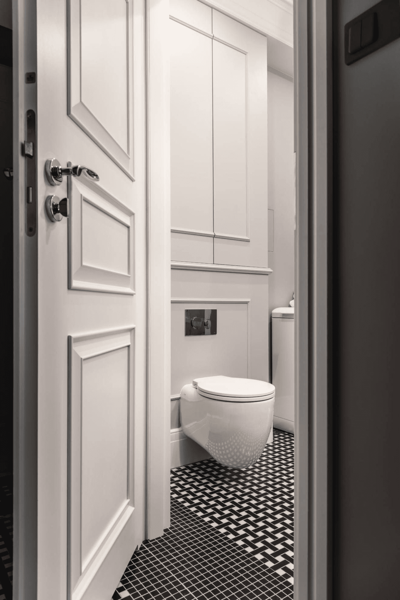 Планировка туалета