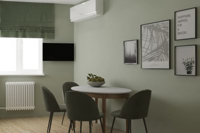 Ремонт однокомнатной квартиры во вторичном жилье в доме серии п44 от компании Domeo