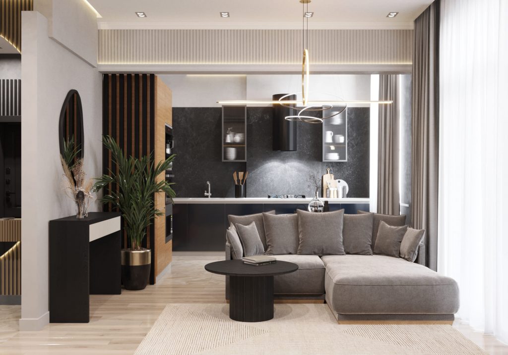 Квартира на Малом Тишинском пер.