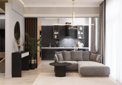 Ремонт трехкомнатной квартиры в Одинцово от компании Domeo