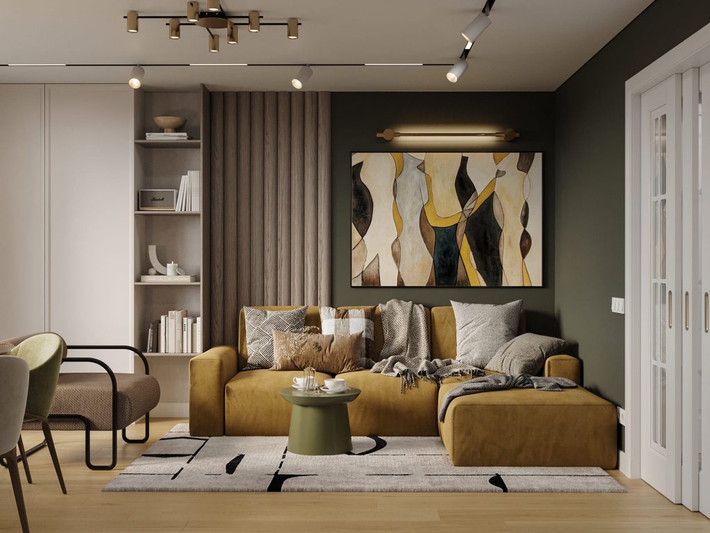 СПБ, квартира на Железноводской улице