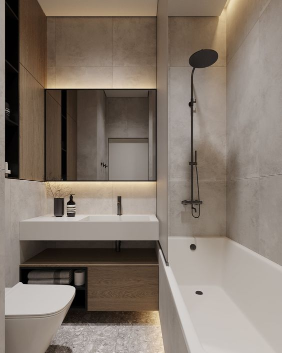 Ключевые этапы капитального ремонта ванной комнаты