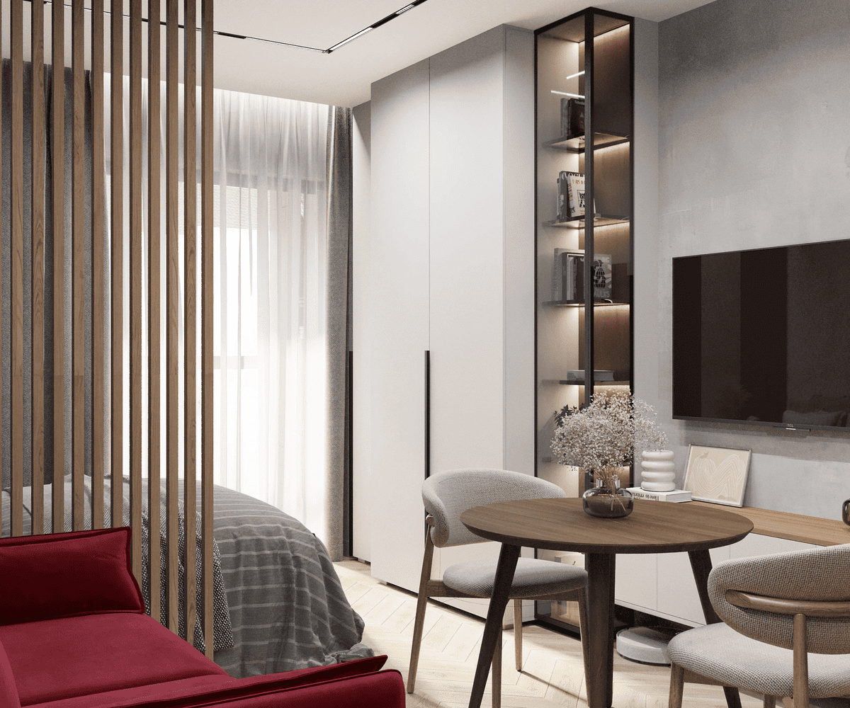 Обзор ремонта квартиры 27 кв м