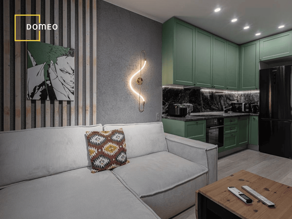 Ремонт двухкомнатной квартиры 42 кв м