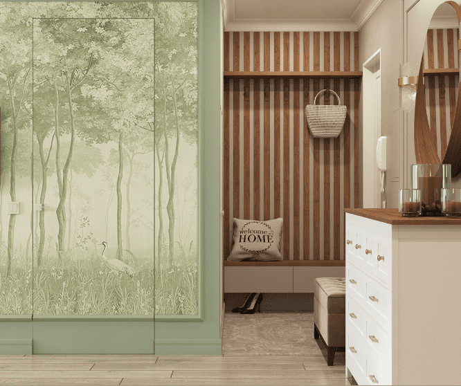 Результаты ремонта коридора в хрущевке