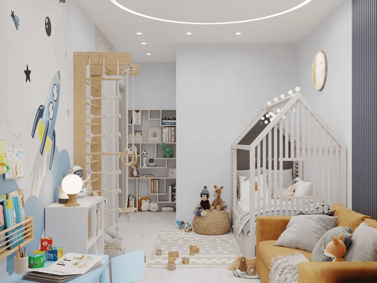 Примеры ремонта детских комнат