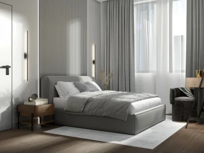 Ремонт кухни и спальни с мебелью и материалами от компании Domeo