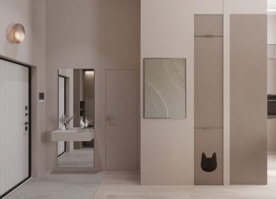 Ремонт кухни и коридора в хрущевке от компании Domeo