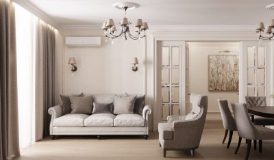 Ремонт квартиры в Подмосковье в Красногорске от компании Domeo