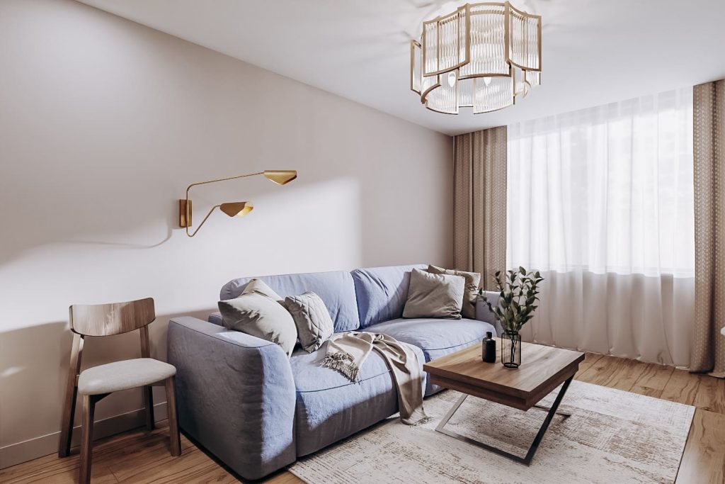 Квартира на 2-ом Павловском переулке