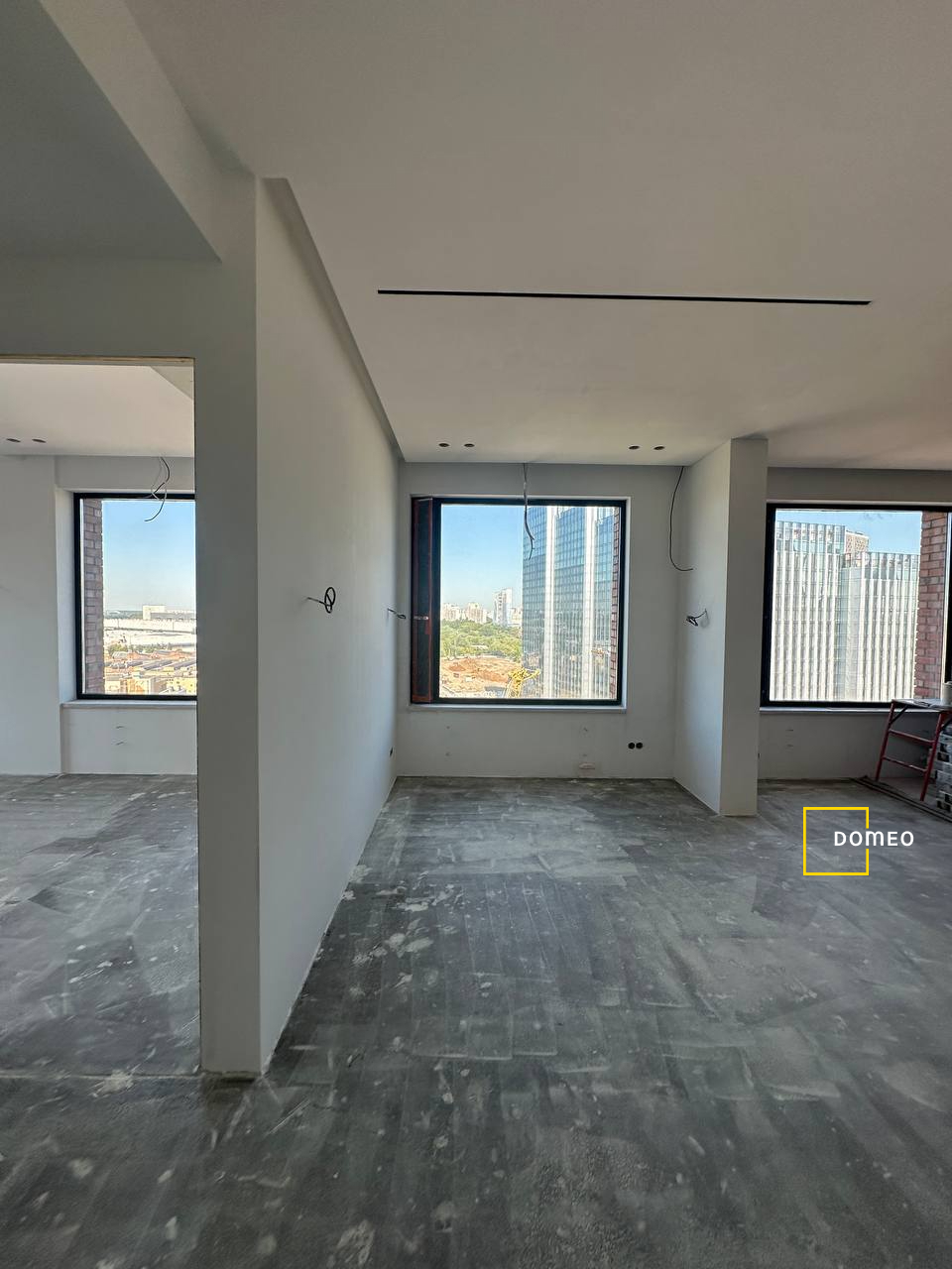 Отделка white box от DOMEO