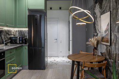 Отделка квартир в новостройке и вторичке в стиле лофт под ключ от Домео