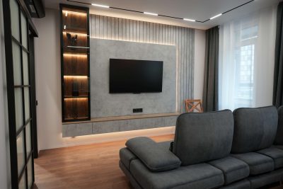 Ремонт двухкомнатной квартиры под сдачу в аренду под ключ от компании Domeo