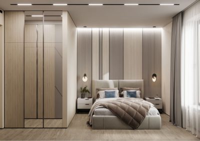 Ремонт квартиры 35 кв м в современном стиле от компании Domeo