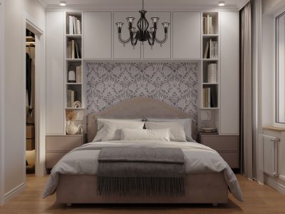 Ремонт квартиры по готовому дизайн-проекту в классическом стиле от Домео под ключ